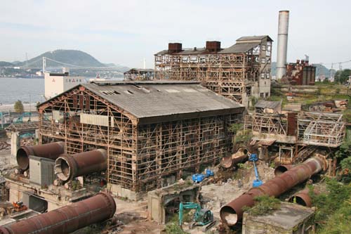 地元スポット定点撮影 ＜旧日本セメント門司工場＞